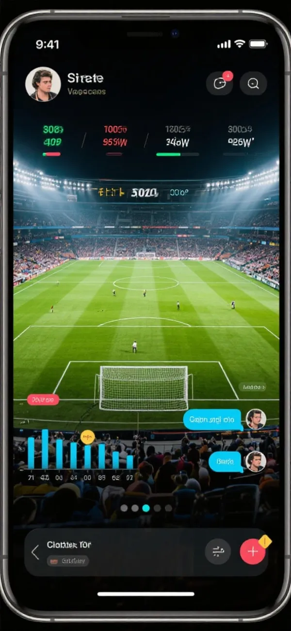 乐鱼体育 App 界面展示