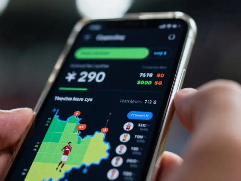 赛事数据分析界面